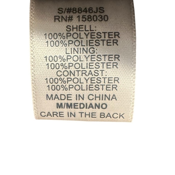 Love Tree Black Quilted Women's Jacket - Medium - Picture 6 of 9